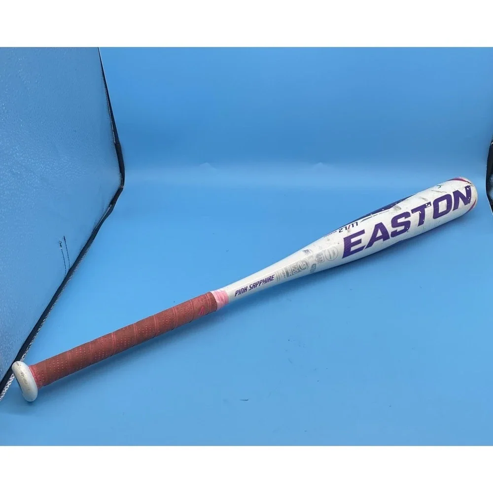 Easton Pink Sapphire Fast Pitch -10 FP22PSA 27in 17oz Fastpitch Softball Bat